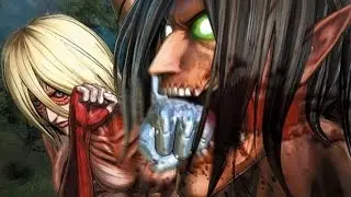 Attack On Titan Walkthrough/Gameplay #5 HD 1080p 60fps
