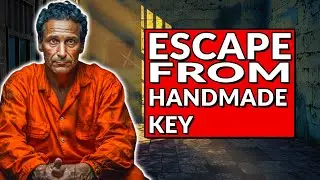Escape from Pretoria: Tim Jenkin's Ingenious Wooden Key Breakout