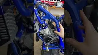 Let&rsquo;s hook up the CDI Box on the Yz125 and also get those hose clamps on! 🙏🔥 Can anyone think of