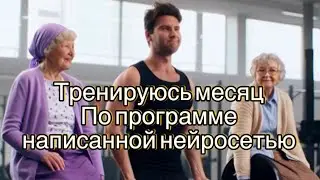 В очередной раз отложил контента в интернеты, месяц тренируюсь по тому как написала нейросеть 