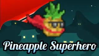 Pineapple Superhero ( Rarest Pineapple Pet ) | Item Review | Growtopia