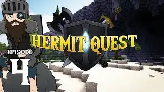 Hermit Quest | Ready or Not, HERE WE GO! | #4 [Modded Minecraft 1.10.2]