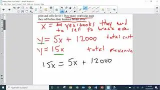 Review from Topic 4 review worksheet
