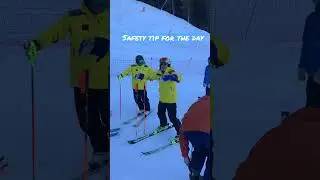 Safety tip for group skiing, Deb Armstrong