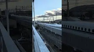 #東海道新幹線 #通過シーン #n700a #下り #新幹線 #電車 #train #鉄道