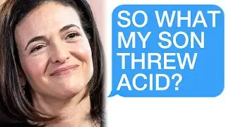 r/Entitledparents Her Spoiled Brat THREW ACID AT ME!