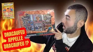 Un coffret pour mettre le FEU !! Coffret Collection Premium DRACAUFEU EX !!