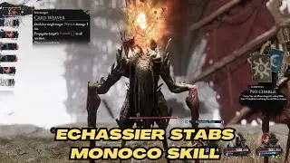 Clair Obscur: Echassier Stabs Monoco Skill Location in The Reacher