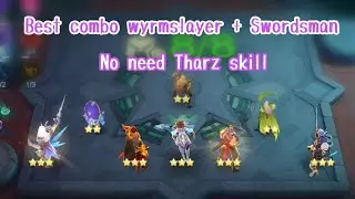 WYRMSLAYER + SWORDSMAN THIS IS THE STRONGEST COMBO SYNERGY IN MAGIC CHESS ?