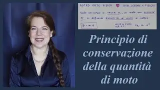 Quantità di moto. Conservazione della quantità di moto. Urti elastici. 🙂