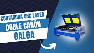 Cortadora CNC Laser Doble Ca&ntilde;&oacute;n - GALGA