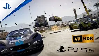 GRID LEGENDS GAMEPLAY WALKTHROUGH PART 1 | 4K 60FPS | PS5 PRO | NO COMMENTARY