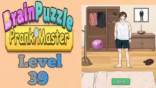 Brain puzzle prank master level 39 gameplay walkthrough solution 