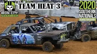 Team Heat 3 - Southern Nationals Derby 2020