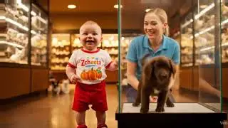 Hilarious AI Baby Meets Talking Pets &ndash; The Most Realistic AI Comedy Short!#newbornbaby #shorts