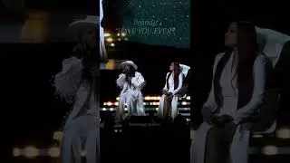 BRANDY SINGS HAVE YOU EVER!