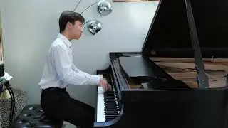 Justin Wu Ballade No. 4 in f minor, Op. 52, Frederic Chopin