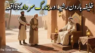 The  Incident of  Caliph Harun al-Rashid and the Elderly  Chief|Harun al-Rashid |The Time Stories