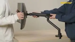 monTEK Monitor Arm Spring Adjustment Video&mdash;&mdash;MA1010BK