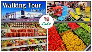 LULU Hypermarket Dubai | 4K Walking Tour Inside Popular Dubai Supermarket 2025 | Part 2