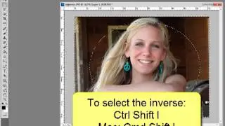 How to Darken Edges (Create a Vignette) in Photoshop and PSE