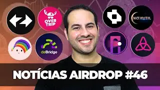 MUITOS AIRDROPS PARA SACAR E GANHAR: BUBBLE, ZKSYNC, OVERTRIP, MODE, MOONVEIL, PONTEM, GRVT, COOKIE+