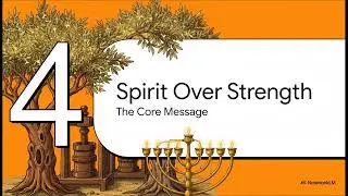 Zechariah 4:11-14 The Two Anointed Ones