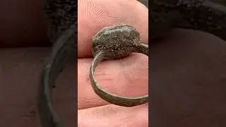 Ring on the Petrovsky foundation #metaldetecting #foundation#cop