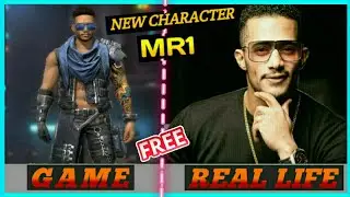 MR1 In Real Life | Free Fire All Character in real life | mr1 real life | MARD Character Free
