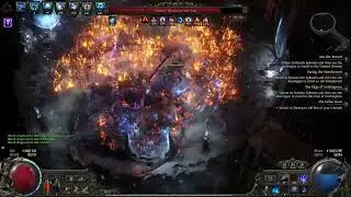 Path of exile 2 0.4 Olroth T3 Shaman Thunderstorm (Archmage + Comet Triggers)