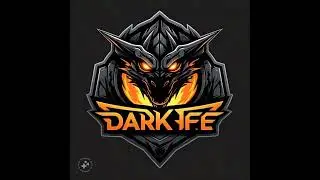 DARK FF logo new style #freefire #airfire #anime #naruto #edit #airshou