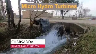 Free Clean Energy from Canal| Micro hydro turbines in Pakistan|Power generation in Pakistan