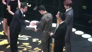 151029 김재중 jaejoong - 2015 대중문화예술상 - 국무총리표창