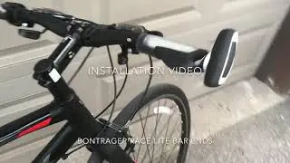 Видеоруководство по установке эргономичного наконечника Bontrager Race Lite