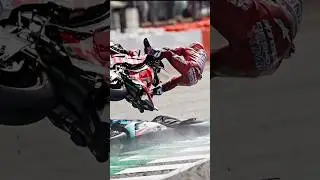 Bike racing accident 💀 #automobile#acting#motocross