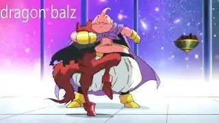 Zeno ranks the strength of the 12 universes, Majin Buu vs Basil, Gohan vs Lavender English Dub 2