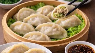 Ultimate Comfort Food! 🥟 Juicy Handmade Boiled Dumplings ASMR Mukbang