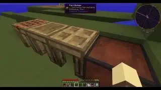 Argrarian Skies 2 HQM EP1- Surviving the first night (Minecraft HQM Modpack by Jadedcat)