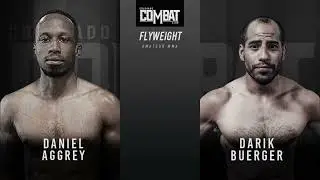 Co Combat Club X / Daniel Aggrey Vs Darik Buerger