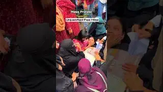 Mass Protest at AMU Over | FEE | Hike #amu  #protest #justice #aligarhmuslimuniversity  #aligarh