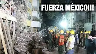 TERREMOTO EN MÉXICO (19 / SEPTIEMBRE / 2017) | JUCA