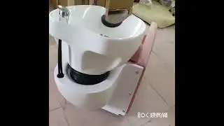 pink salon shampoo chair