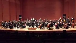 Roosevelt High School (Seattle) at the 2017 National Orchestra Cup