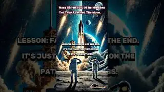 Why NASA's Failures Were Actually a Win 🚀 #motivation  #shorts
