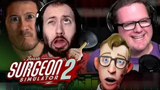 РЕШЕНИЕ... ТАЙН? | Surgeon Simulator 2 Часть 2
