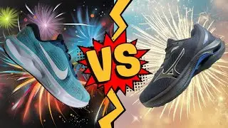 Nike Journey Run vs Mizuno Wave Vitality 6 - Comparativo