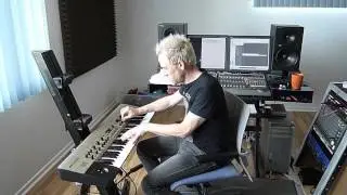 Keyboard Magazine Presents: Korg King Korg Oscillator Control Knob