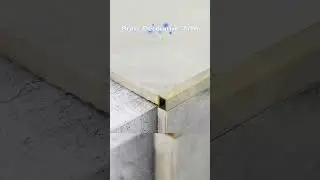 Why Use Brass Square Tile Trim for Your Tile Edges?
