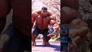 Captain America 4 : Epic Minecraft Rescue!