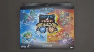 Lightseekers Awakening TCG Storm VS. Tech Intro Pack Opening